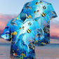 Dolphin Amazing Sea - Hawaiian Shirt - Reefox