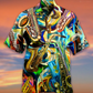 Saxophone Music Saxophone Is My Second Language - Hawaiian Shirt - Reefox