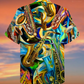 Saxophone Music Saxophone Is My Second Language - Hawaiian Shirt - Reefox