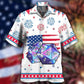 D20 Independence Day Basic - Hawaiian Shirt - Reefox