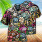 D20 Loves Flowers - Hawaiian Shirt - Reefox