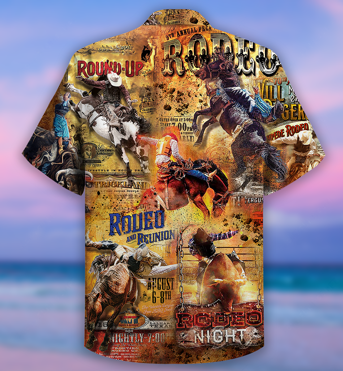 Cowboy Rodeo Is Not Sport It's Life - Hawaiian Shirt - Reefox