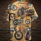 Motorcycle Vintage Style Ride And Live Today - Hawaiian Shirt - Reefox