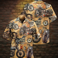 Motorcycle Vintage Style Ride And Live Today - Hawaiian Shirt - Reefox