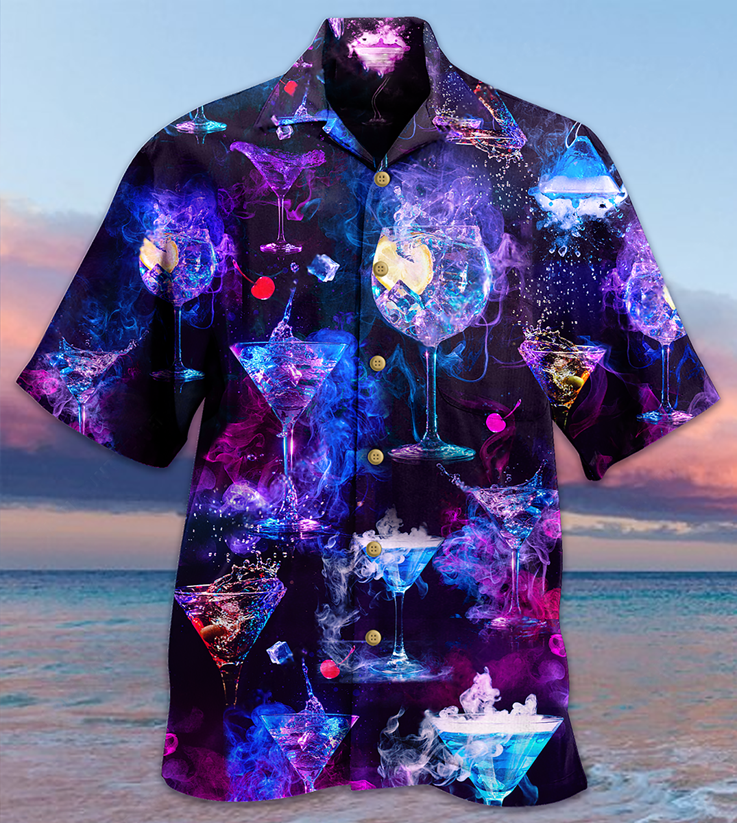 Cocktail Amazing Style - Hawaiian Shirt - Reefox