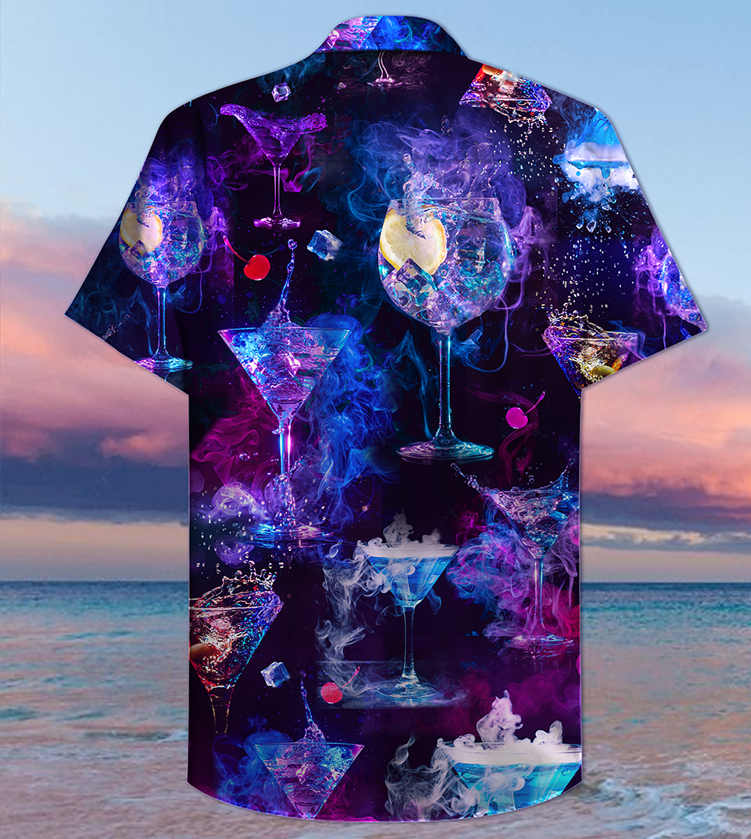 Cocktail Amazing Style - Hawaiian Shirt - Reefox