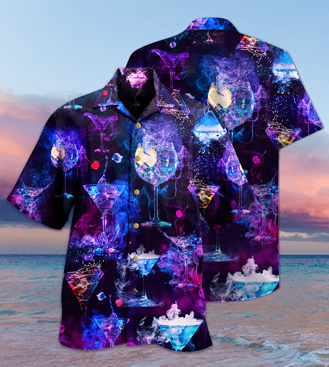 Cocktail Amazing Style - Hawaiian Shirt - Reefox