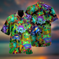 Frog And Mushrooms Love Life Funny - Hawaiian Shirt - Reefox