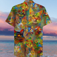 Cat Beautiful Colorful Painting - Hawaiian Shirt - Reefox