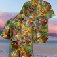 Cat Beautiful Colorful Painting - Hawaiian Shirt - Reefox
