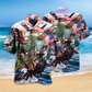 America Eagle Spirit Of America - Hawaiian Shirt - Reefox
