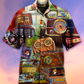 Radio A Peaceful Morning With Radio - Hawaiian Shirt - Reefox