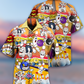 Bowling Split Happens Bowling Ping - Hawaiian Shirt - Reefox