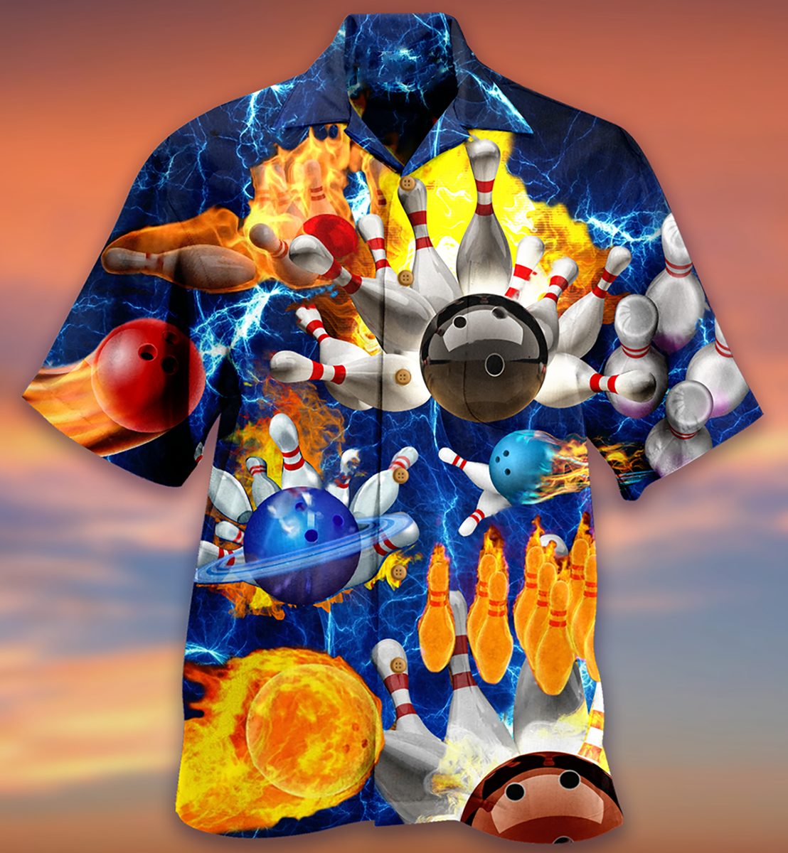 Bowling When Nothing Is Going Right - Hawaiian Shirt - Reefox