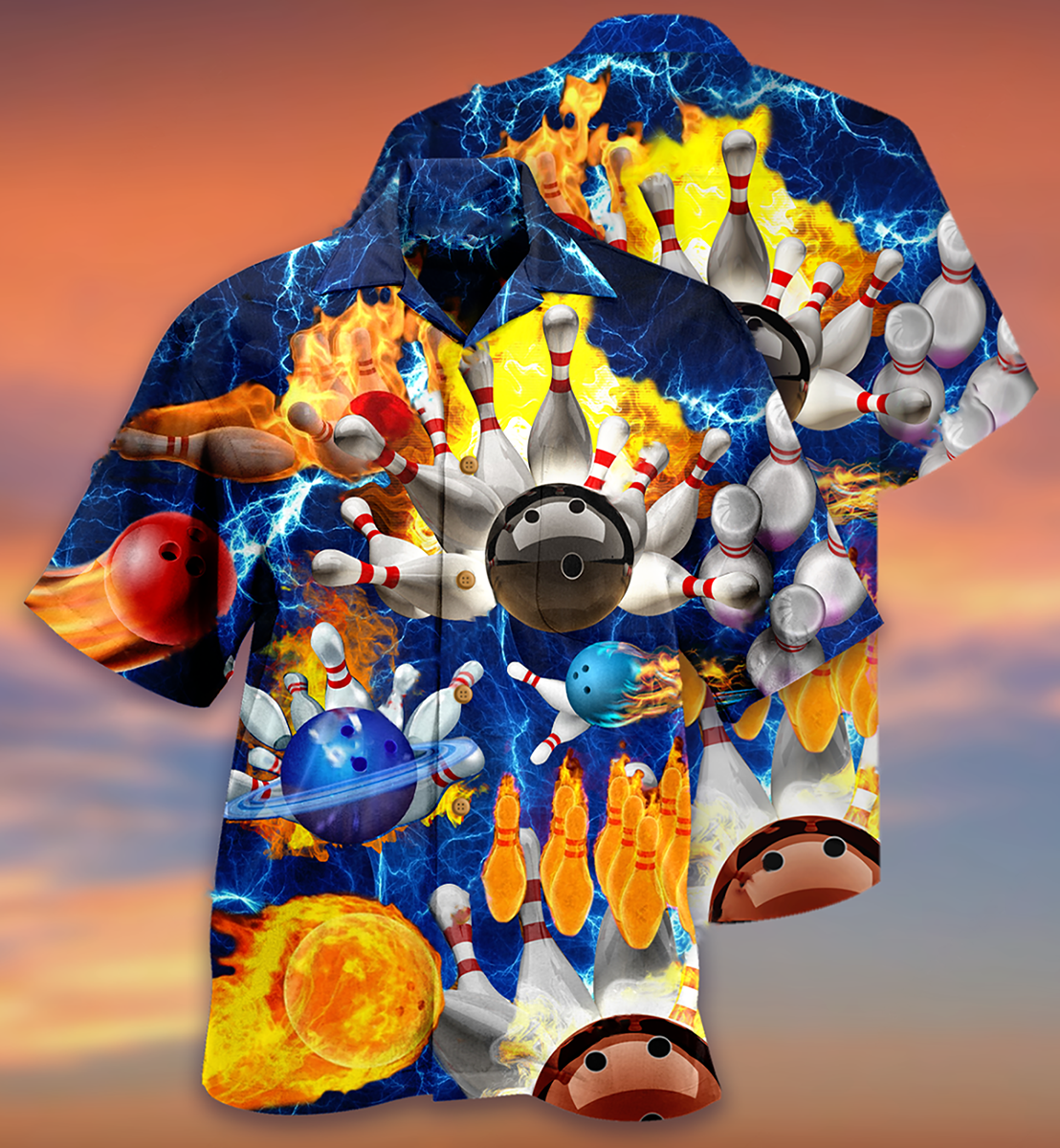 Bowling When Nothing Is Going Right - Hawaiian Shirt - Reefox