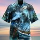 Greek Mythology Amazing Poisedon - Hawaiian Shirt - Reefox