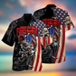 Fishing Hooked On Freedom America Freedom - Hawaiian Shirt - Reefox