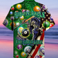 Billiard Rub My Balls For Good Luck America - Hawaiian Shirt - Reefox
