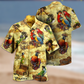 Parrot Amazing Pirate Parrots - Hawaiian Shirt - Reefox