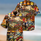 Train Toys Amazing Vintage Style - Hawaiian Shirt - Reefox
