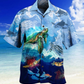 Turtle Go With The Flow - Hawaiian Shirt - Reefox