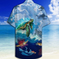 Turtle Go With The Flow - Hawaiian Shirt - Reefox