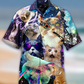 Cat The Battle Flying Cat - Hawaiian Shirt - Reefox