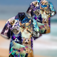 Cat The Battle Flying Cat - Hawaiian Shirt - Reefox