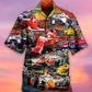 Car Racing Life Is Better At The Race - Hawaiian Shirt - Reefox