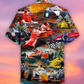Car Racing Life Is Better At The Race - Hawaiian Shirt - Reefox