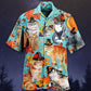 Cat Happy Thanksgiving - Hawaiian Shirt - Reefox