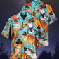 Cat Happy Thanksgiving - Hawaiian Shirt - Reefox