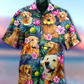 Golden Retriever Dog Lovely Hug A Golden - Hawaiian Shirt - Reefox