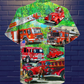 Firefighter Brave Just Like My Daddy - Hawaiian Shirt - Reefox