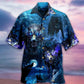 Wolf What Doesn't Kill Me Better Run Fast - Hawaiian Shirt - Reefox