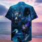 Wolf What Doesn't Kill Me Better Run Fast - Hawaiian Shirt - Reefox