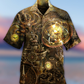 Octopus Steampunk Revolution - Hawaiian Shirt - Reefox
