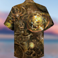 Octopus Steampunk Revolution - Hawaiian Shirt - Reefox