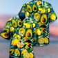 Fruit Avocado Lemon Summer Time - Hawaiian Shirt - Reefox