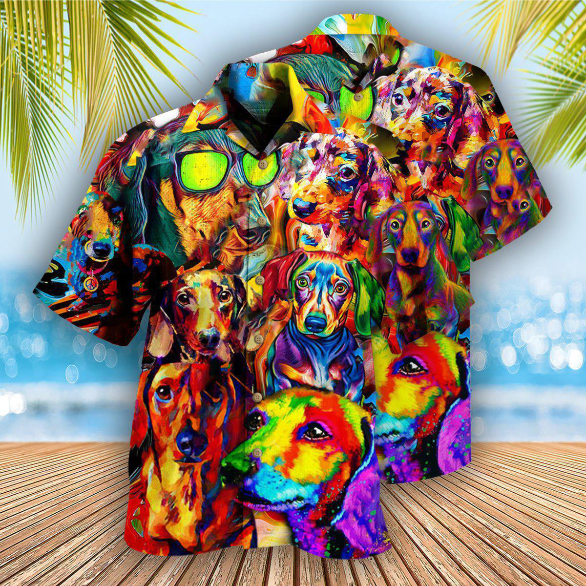 Dachshund Dogs Is Better With A Dachshund - Hawaiian Shirt - Reefox