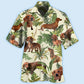 Dachshund Tropical Leaf Lovely - Hawaiian Shirt - Reefox