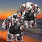 Viking Dare To Fight With Knight - Hawaiian Shirt - Reefox