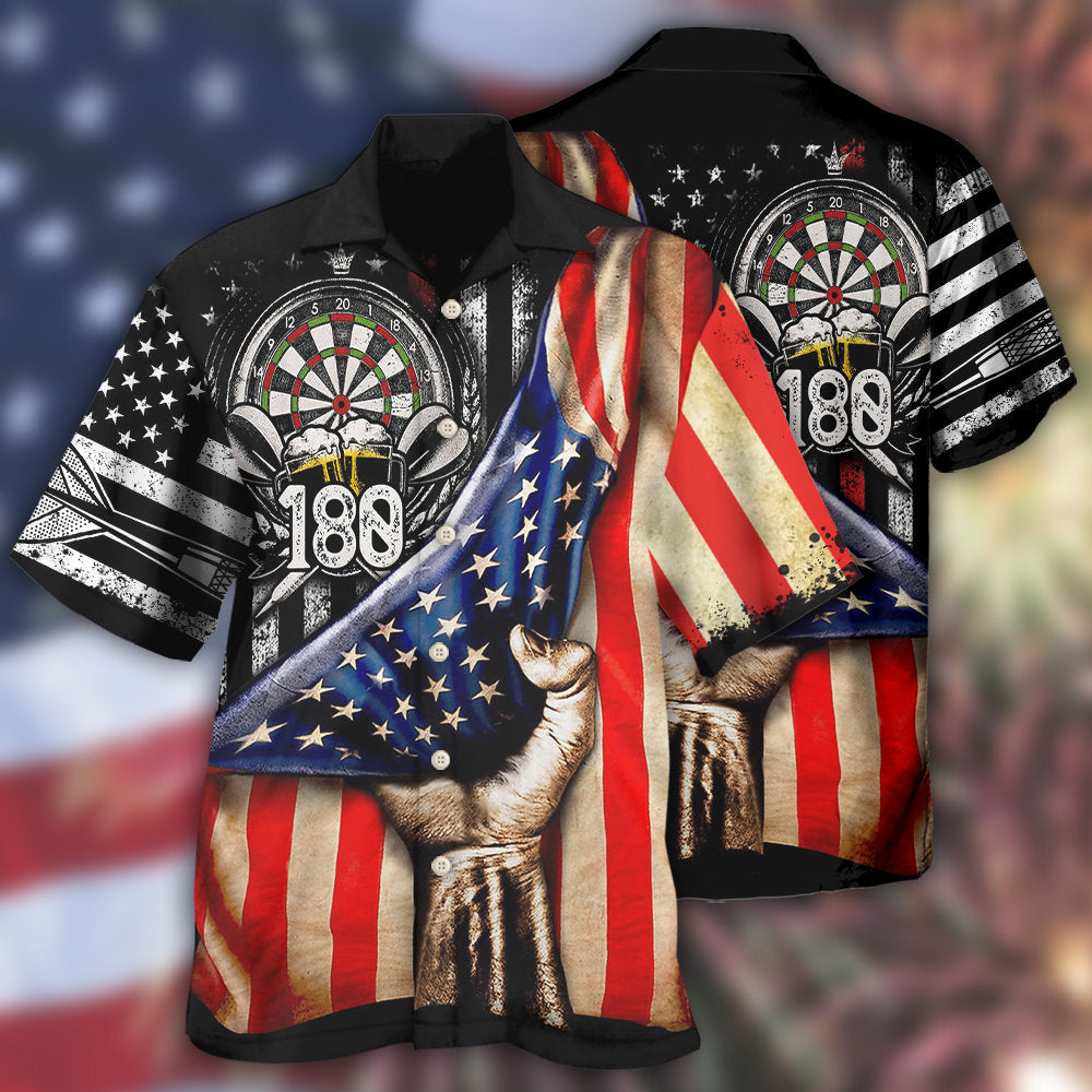 Darts Independence Day - Hawaiian Shirt - Reefox