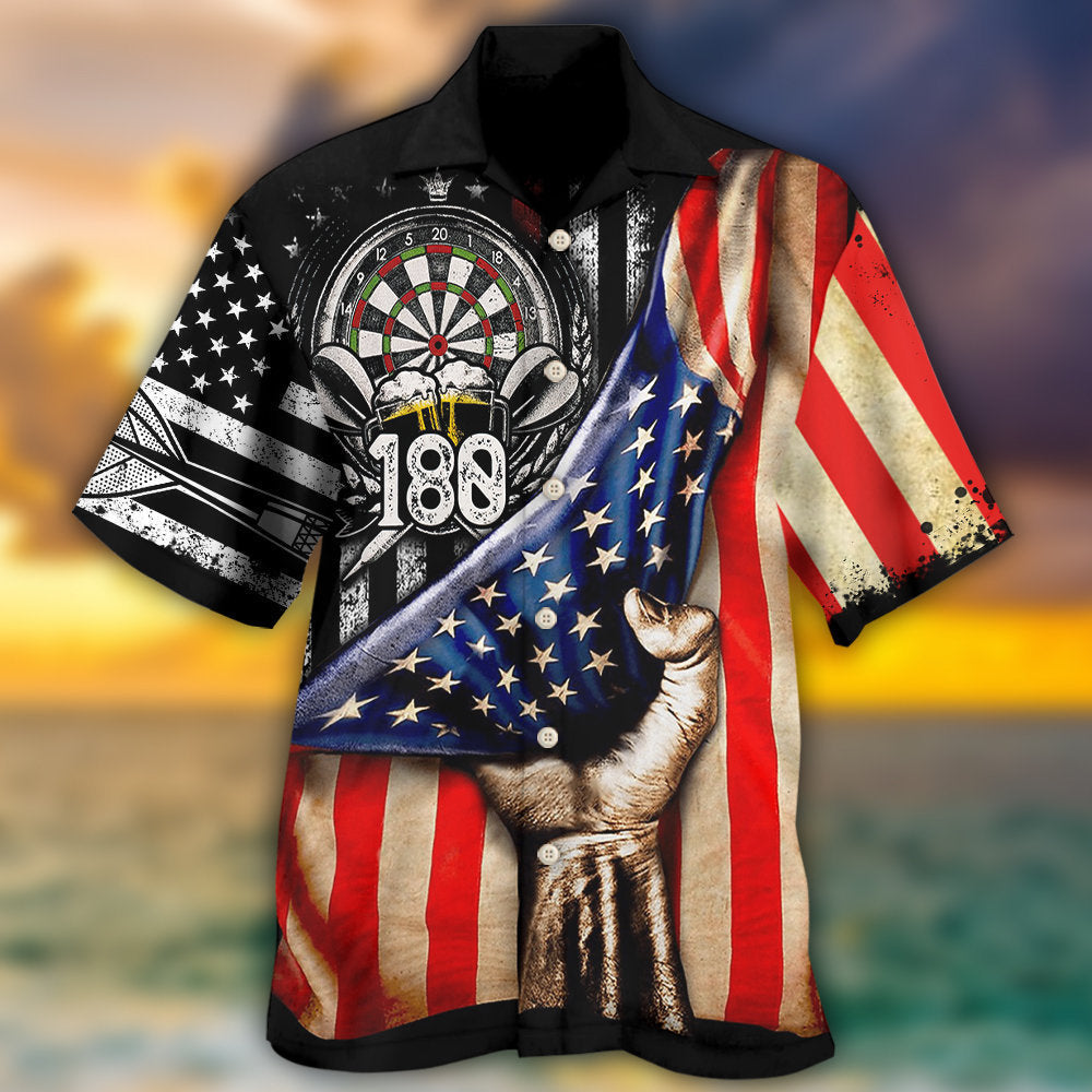 Darts Independence Day - Hawaiian Shirt - Reefox