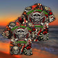 Darts Just The Tip I Promise Skull - Hawaiian Shirt - Reefox
