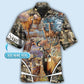 Hunting Deer Hunting Cool Forest Personalized - Hawaiian Shirt - Reefox