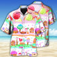Food Dessert Colourful Cookies Candy Lolipop - Hawaiian Shirt - Reefox