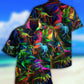 Dinosaur Amazing Love Neon Style - Hawaiian Shirt - Reefox