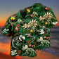 Dinosaur Dear Santa I Am A Dinosaur Christmas - Hawaiian Shirt - Reefox