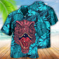 Dinosaur Love Animals - Hawaiian Shirt - Reefox
